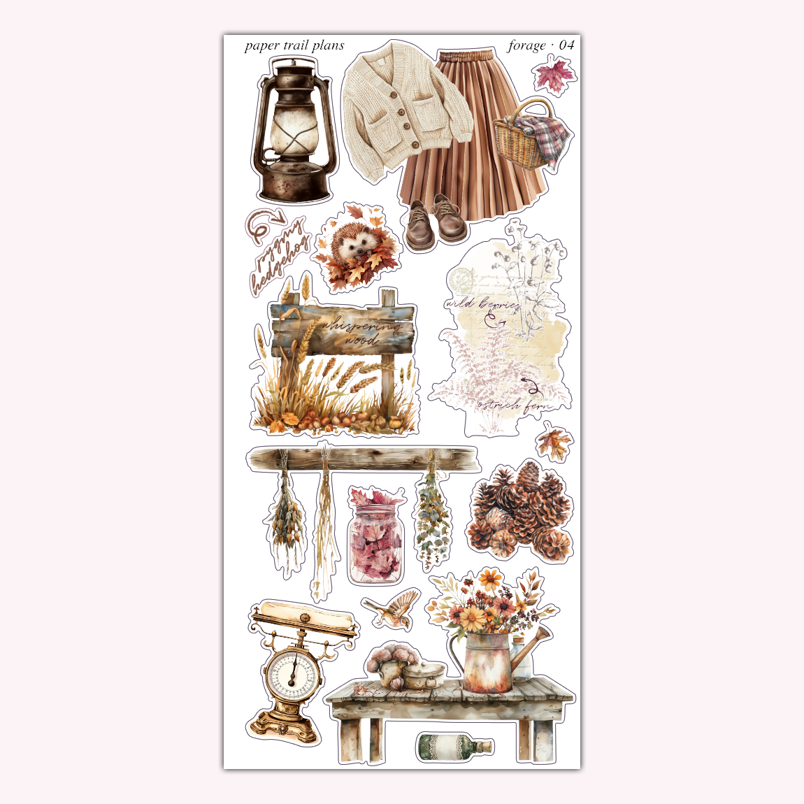Forage Journaling Collection