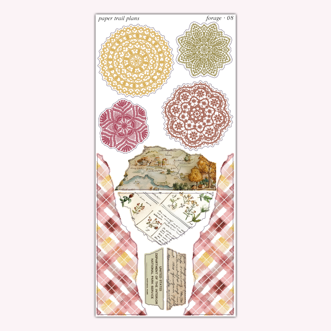Forage Journaling Collection