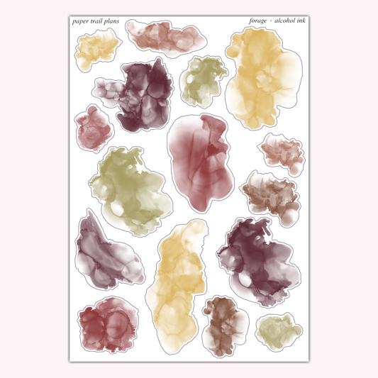 Forage - Alcohol Ink
