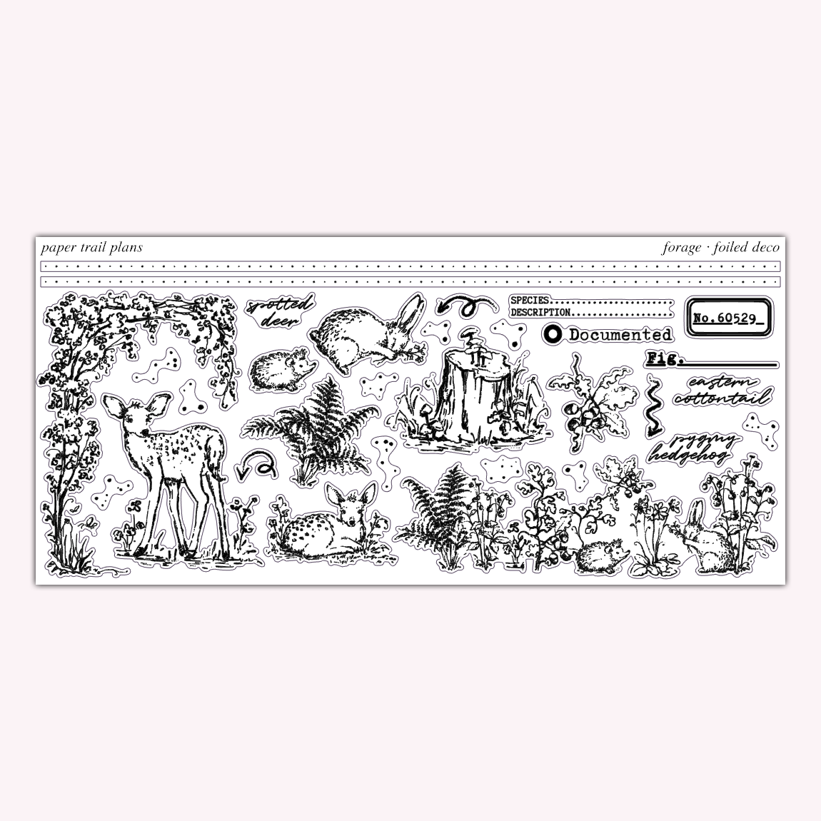 Forage - Foiled Deco