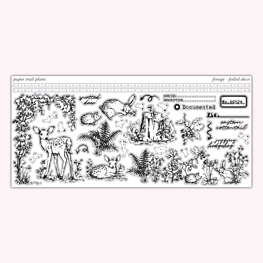 Forage - Foiled Deco