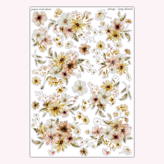 Forage - Large Florals