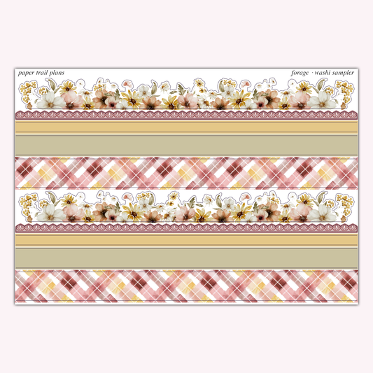 Forage - Washi Sampler