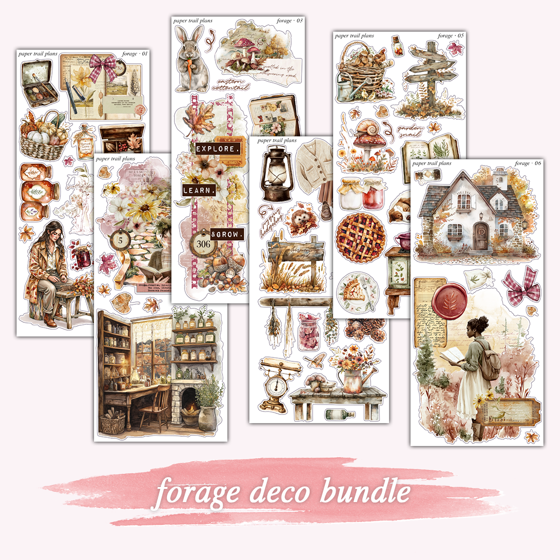 Forage Journaling Collection