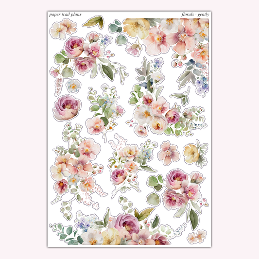 Gently - Florals