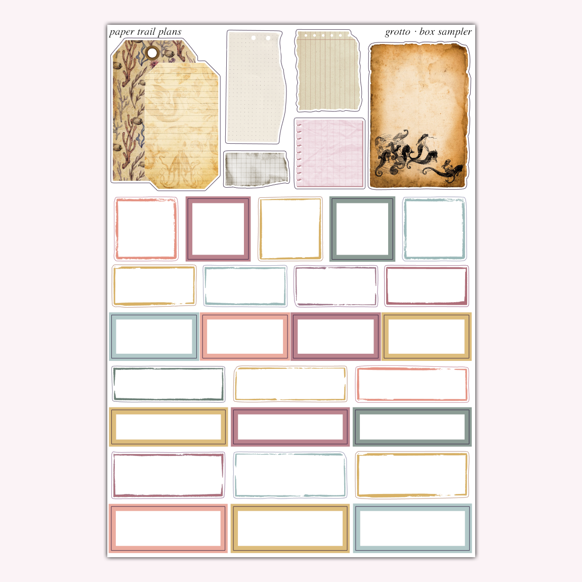 Grotto - Box Sampler