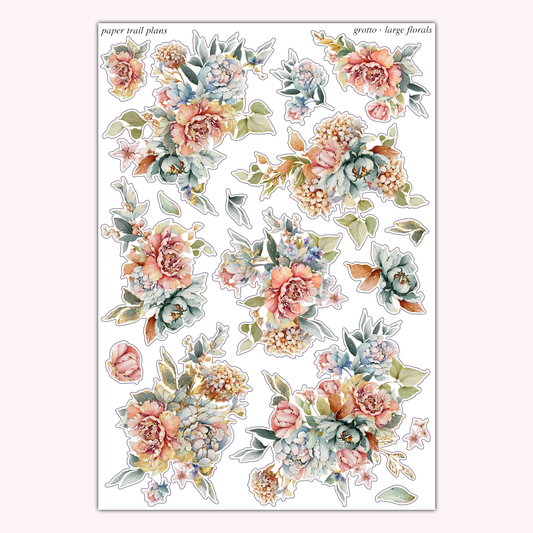 Grotto - Large Florals