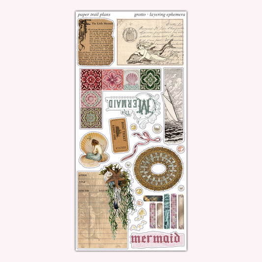 Grotto - Layering Ephemera