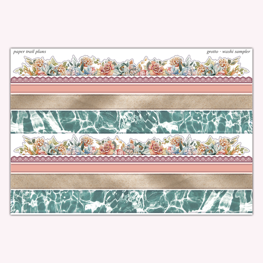 Grotto - Washi Sampler