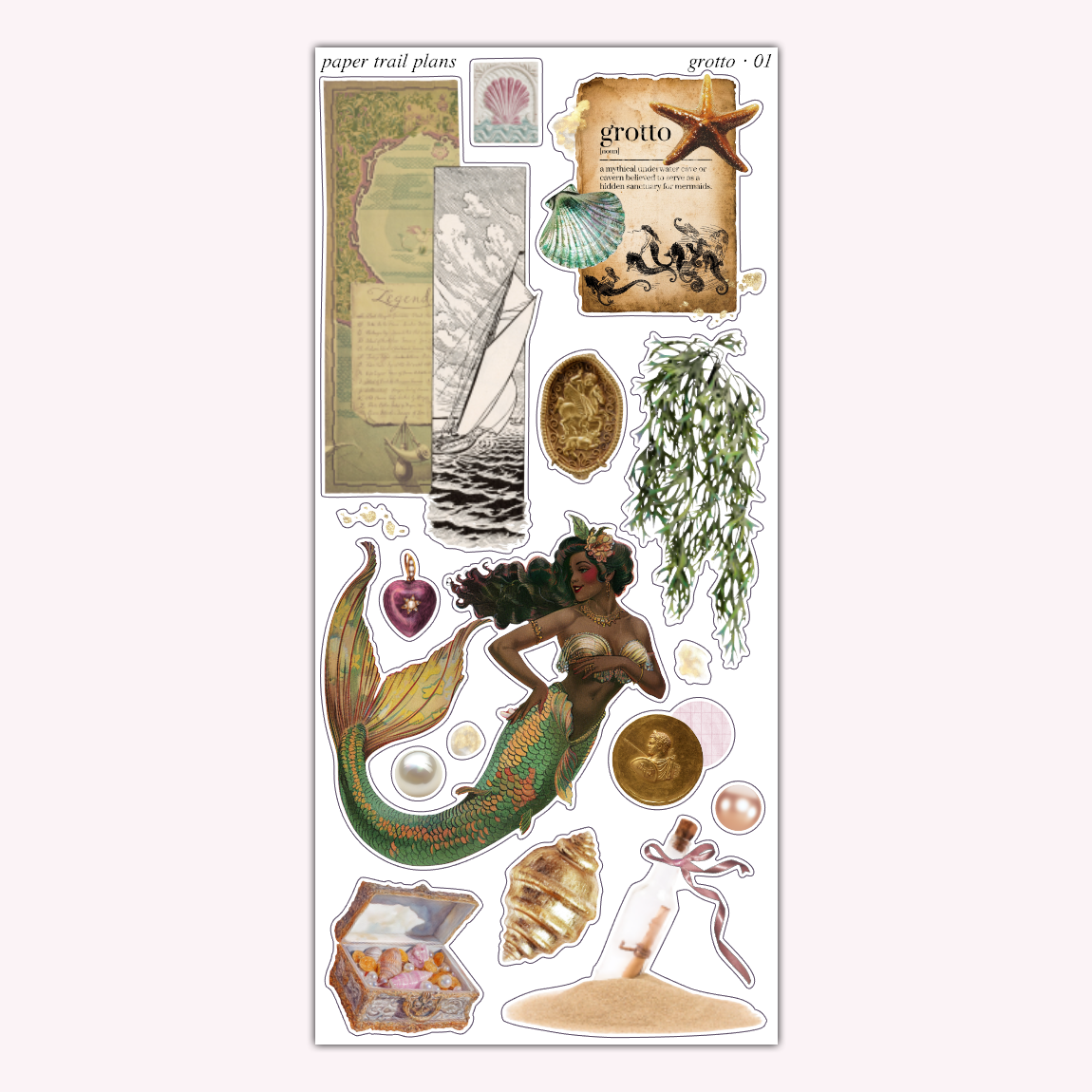Grotto Journaling Collection
