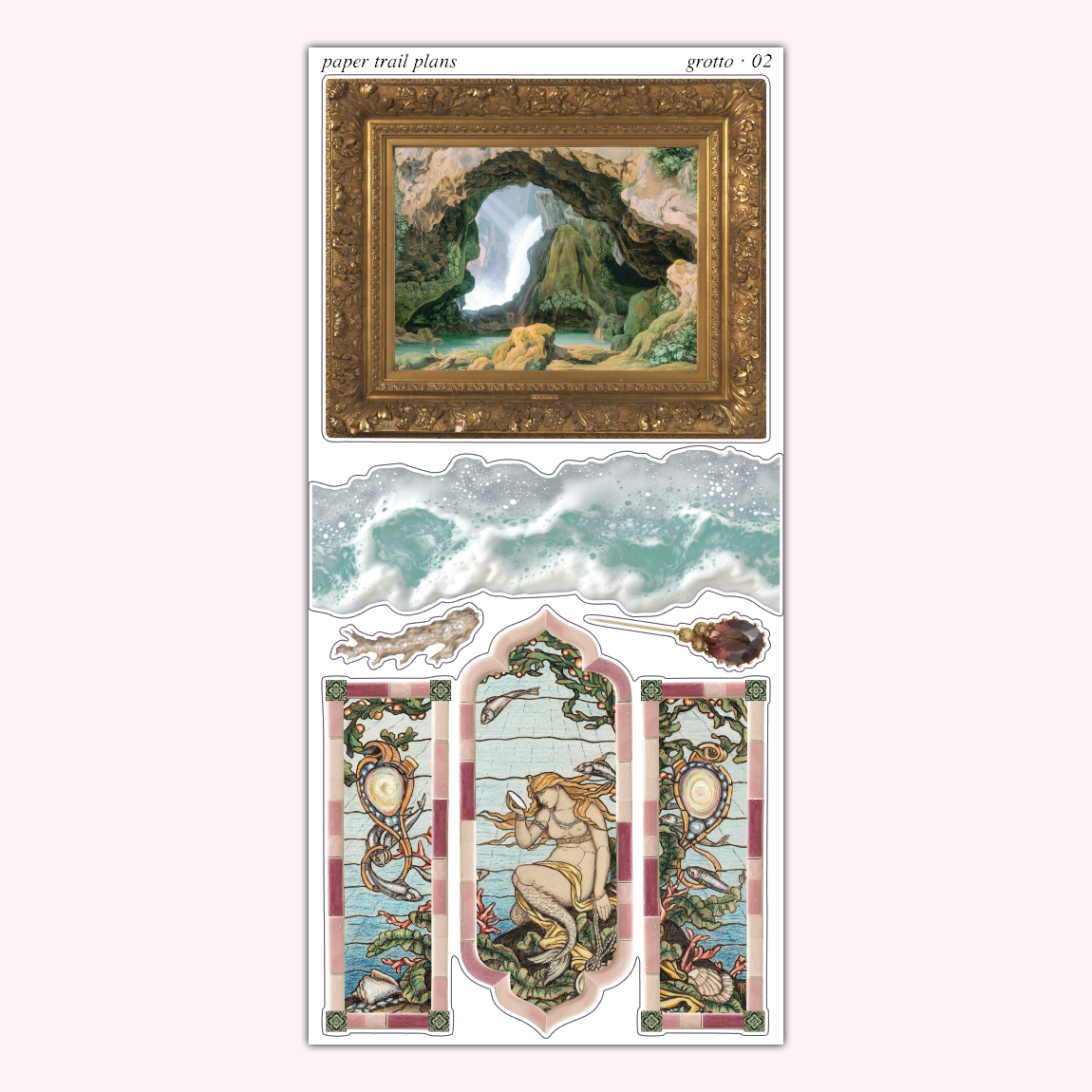 Grotto Journaling Collection