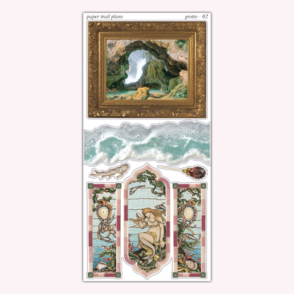 Grotto Journaling Collection