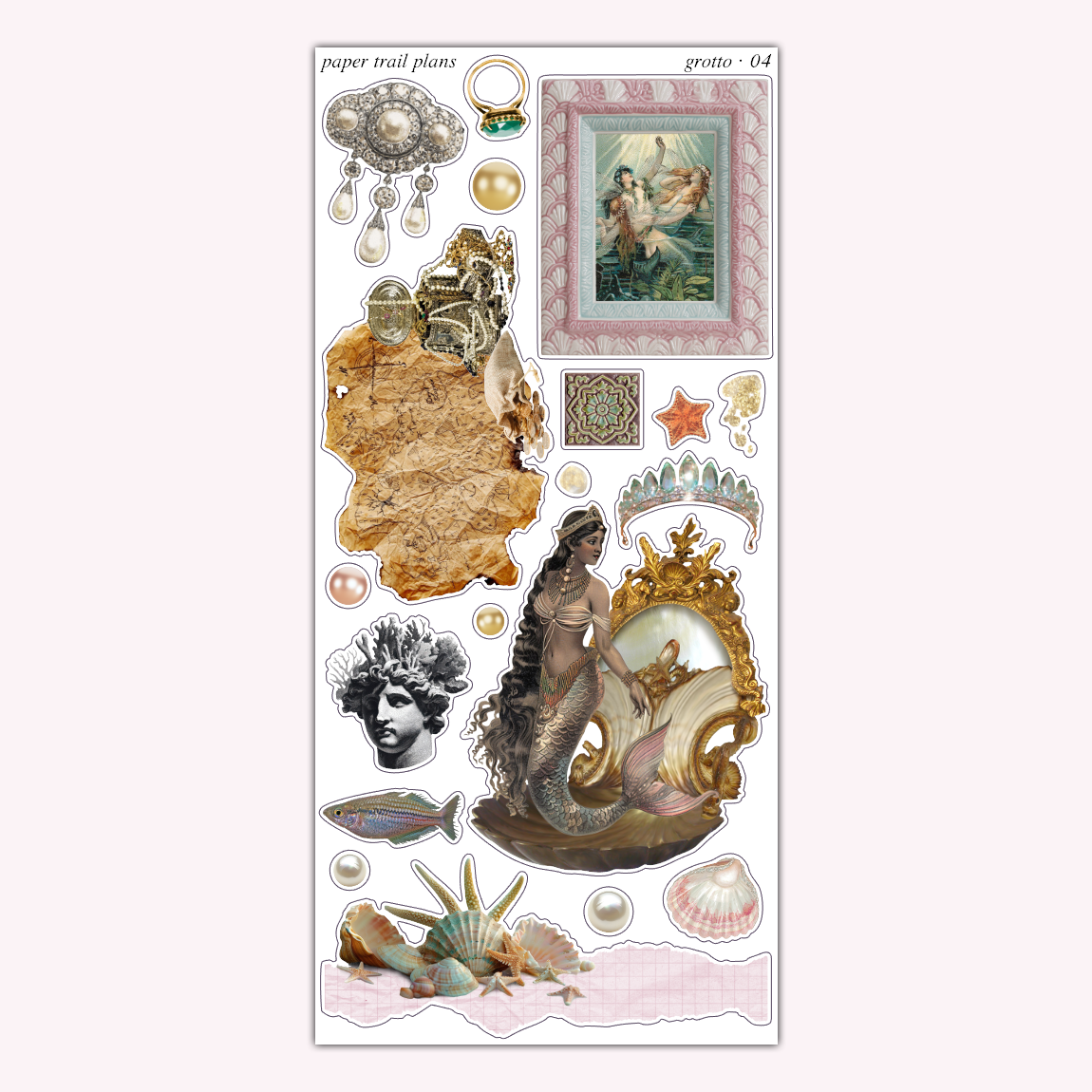 Grotto Journaling Collection