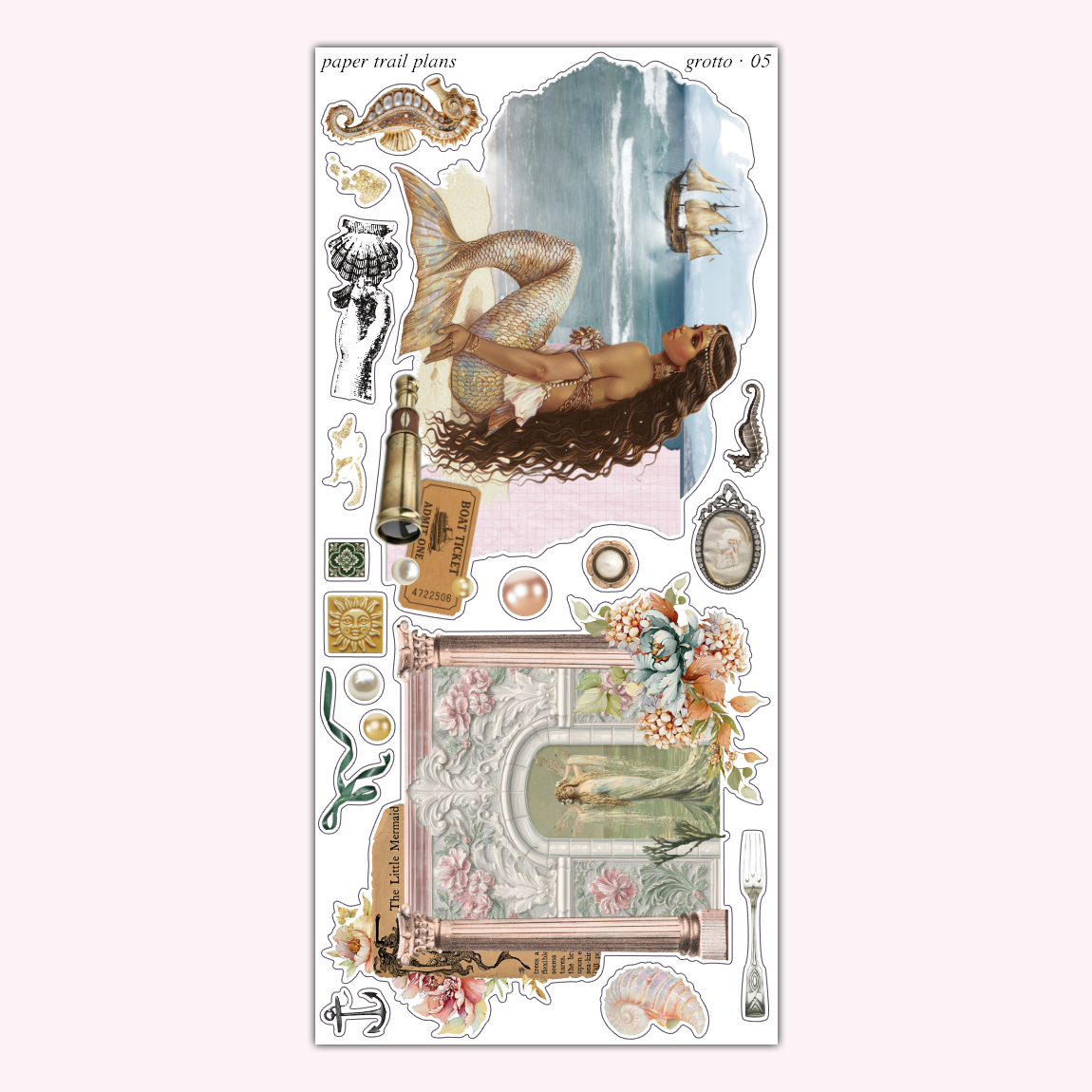Grotto Journaling Collection