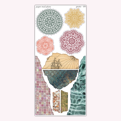 Grotto Journaling Collection