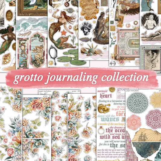 Grotto Journaling Collection
