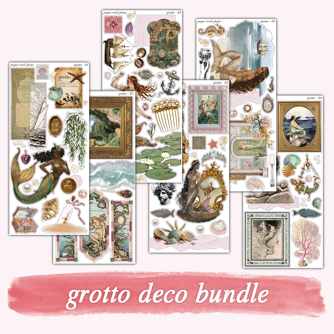 Grotto Journaling Collection