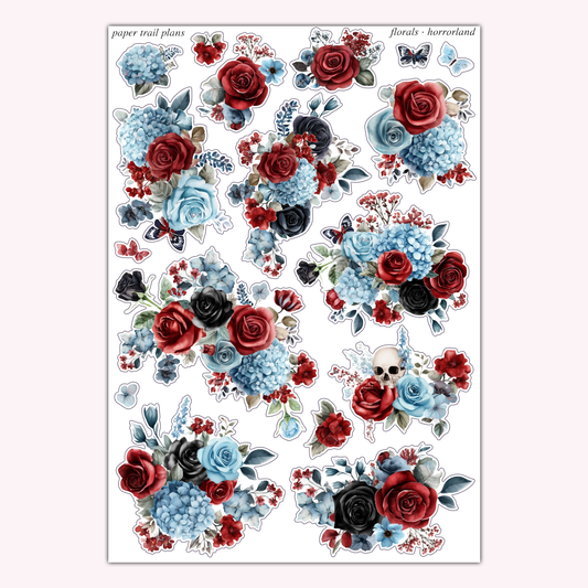 Horrorland - Florals