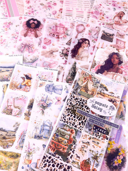 Oopsie Daisy - Decorative Kit Mix (Multiple Kits)