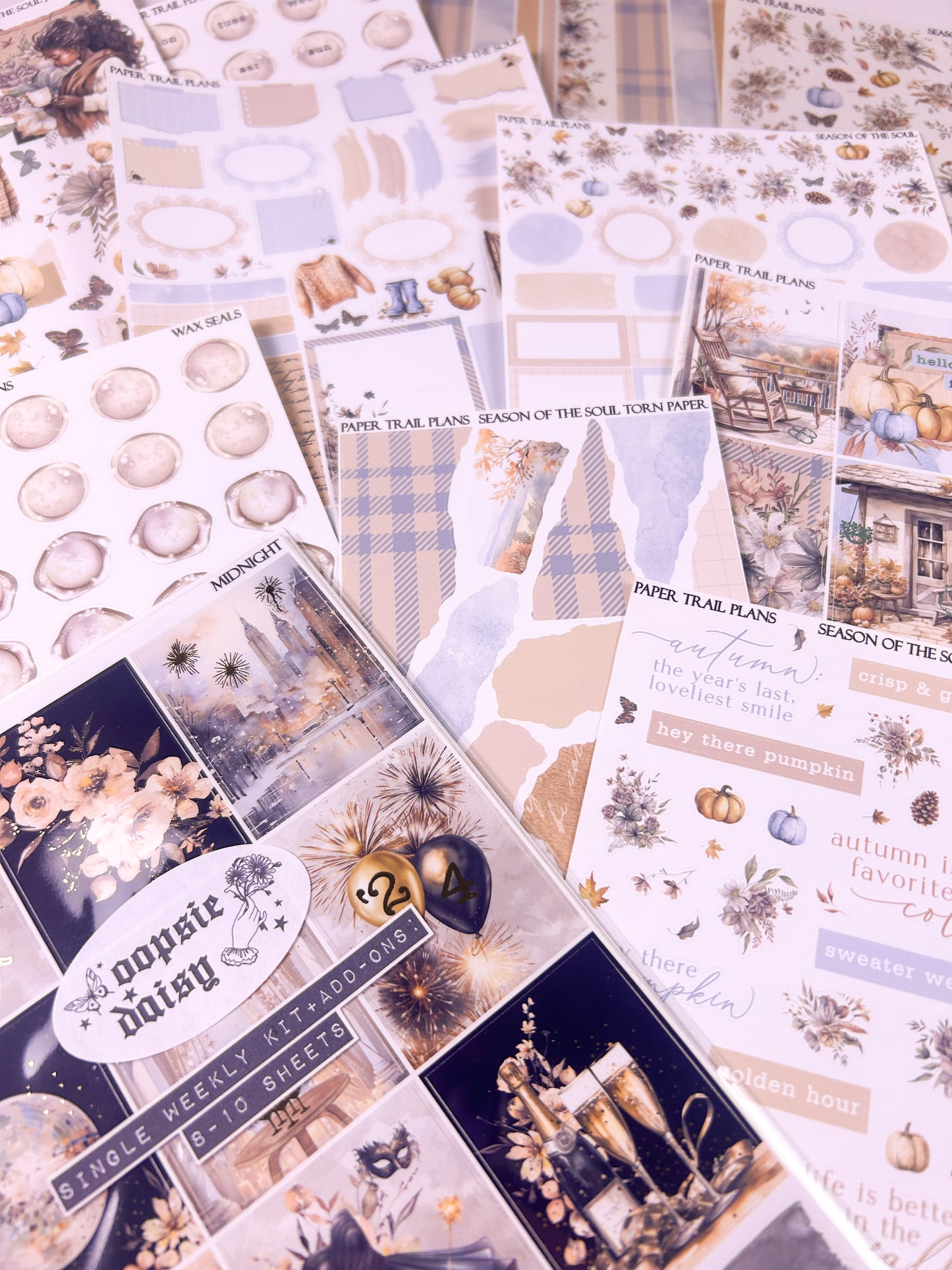 Oopsie Daisy - Weekly Kit + Add-Ons (Single Kit)