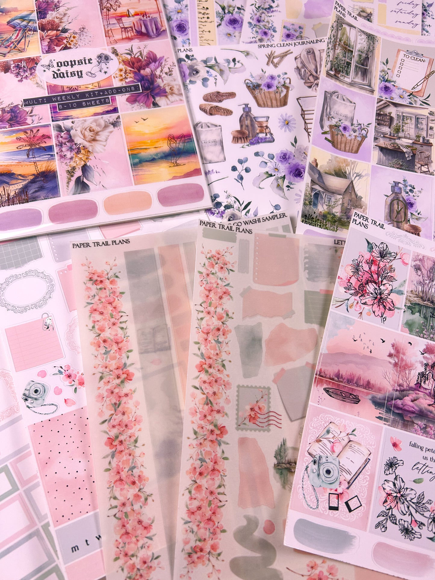 Oopsie Daisy - Weekly Kit + Add-Ons (Multiple Kits)