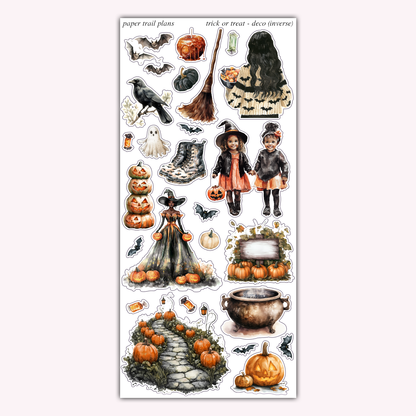 Trick Or Treat Journaling Collection