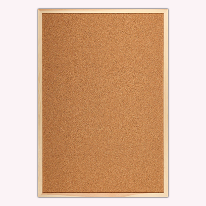Journaling Deco - Cork Board