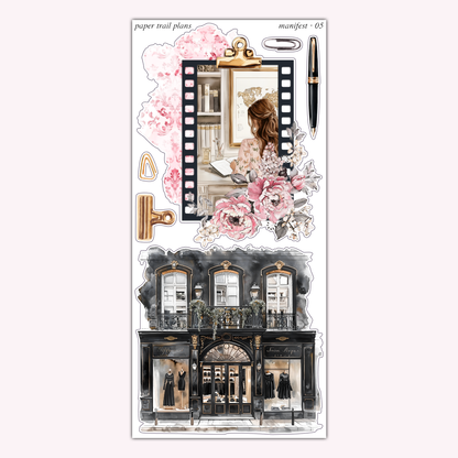 Manifest Journaling Collection