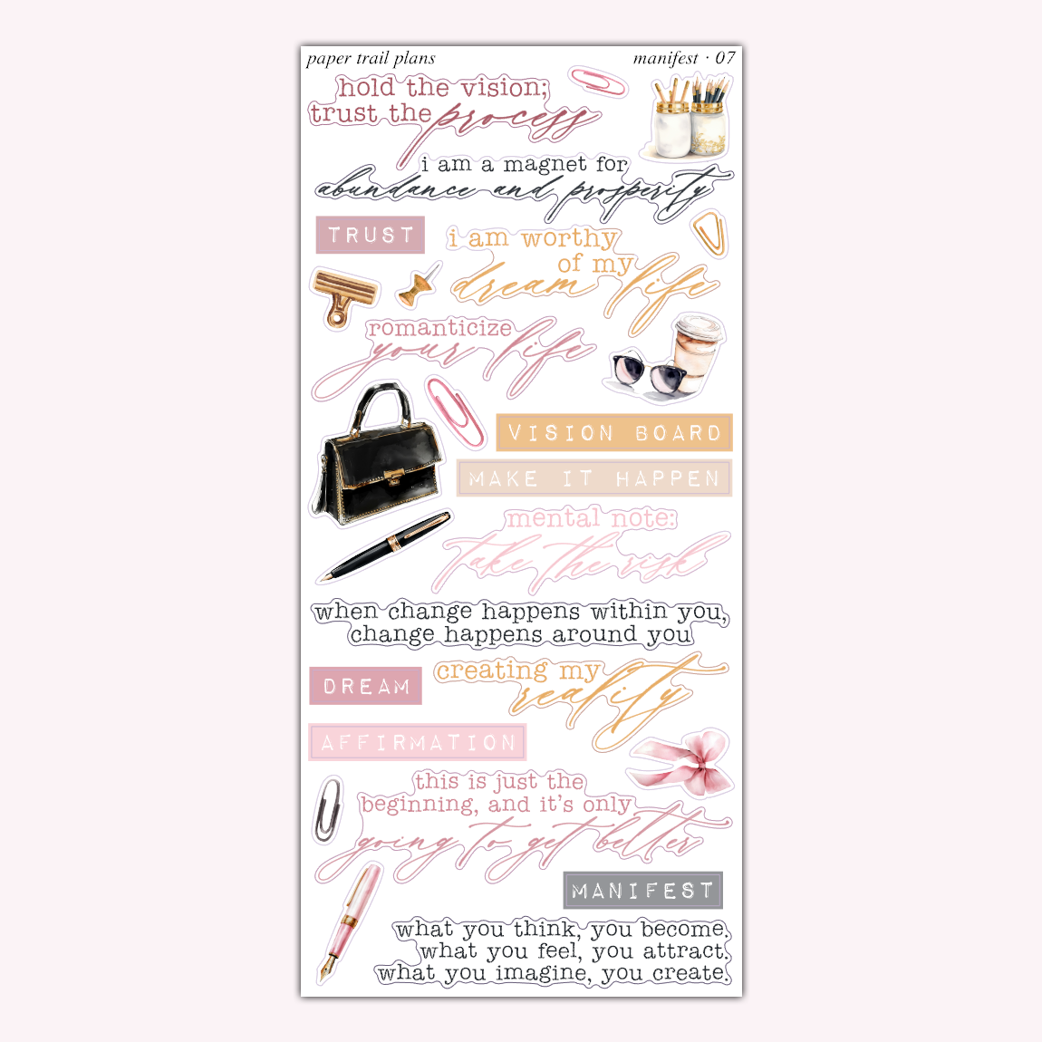 Manifest Journaling Collection