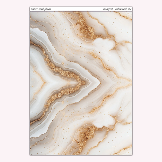 Manifest - Full Sheet Colorwash 02