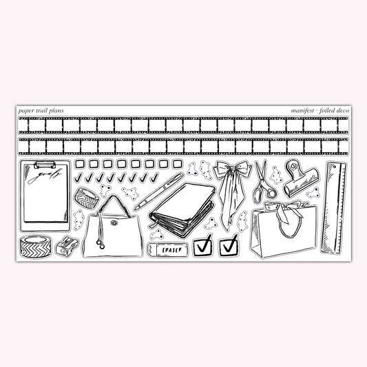 Manifest - Foiled Deco