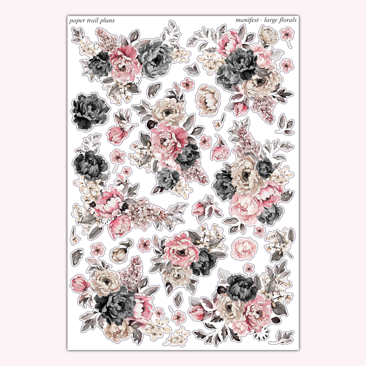 Manifest - Large Florals