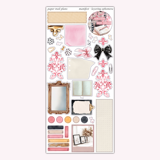 Manifest - Layering Ephemera