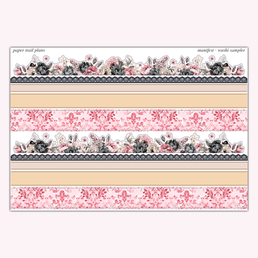 Manifest - Washi Sampler