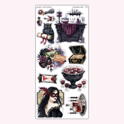Masquerade Journaling Collection