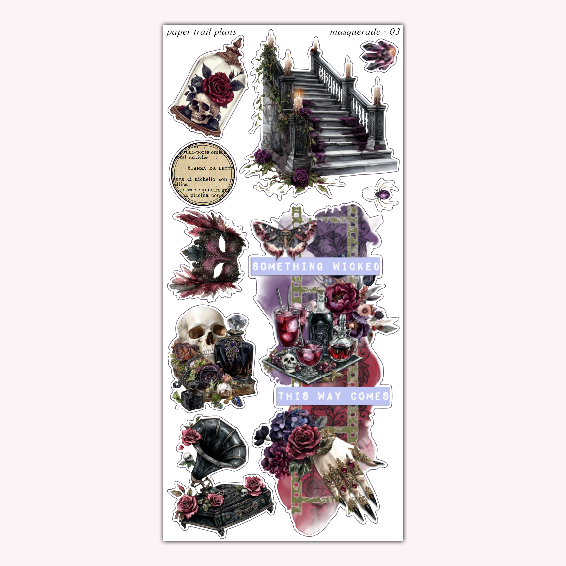 Masquerade Journaling Collection
