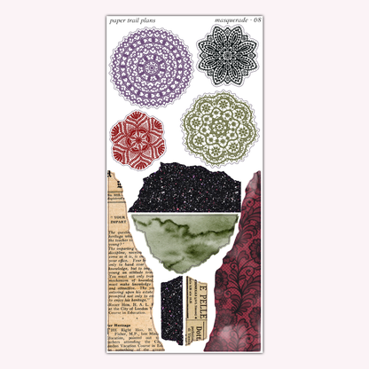 Masquerade Journaling Collection