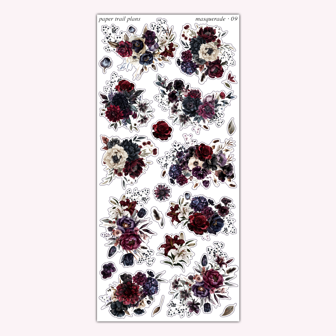 Masquerade Journaling Collection