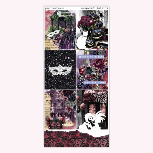 Masquerade - Full Boxes