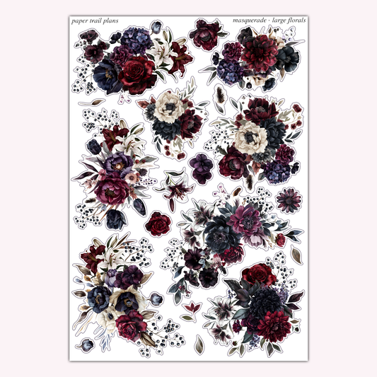 Masquerade - Large Florals