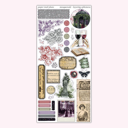 Masquerade - Layering Ephemera