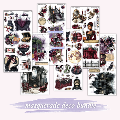 Masquerade Journaling Collection