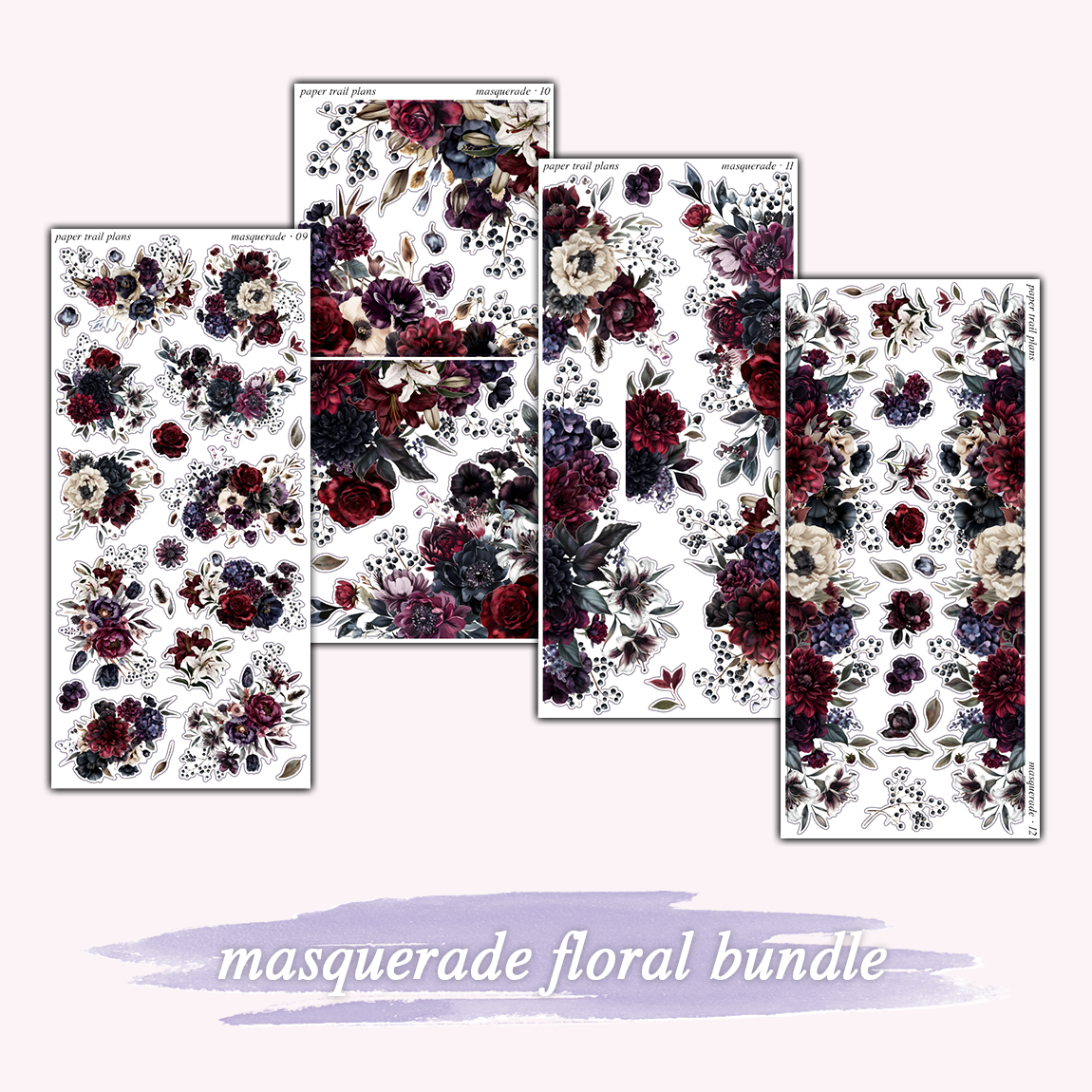 Masquerade Journaling Collection