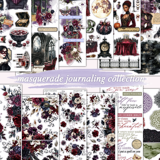 Masquerade Journaling Collection