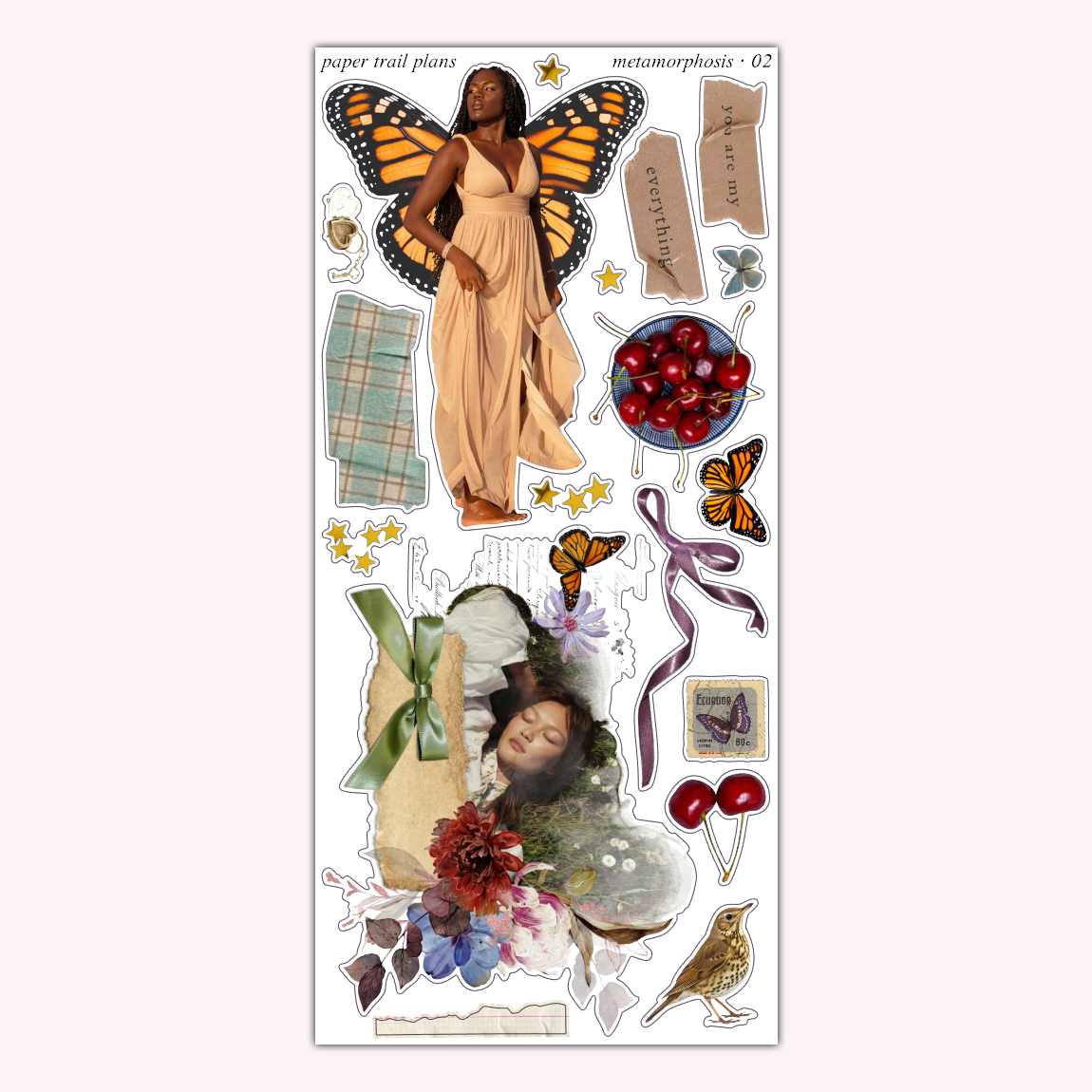 Metamorphosis Journaling Collection