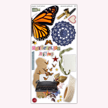 Metamorphosis Journaling Collection