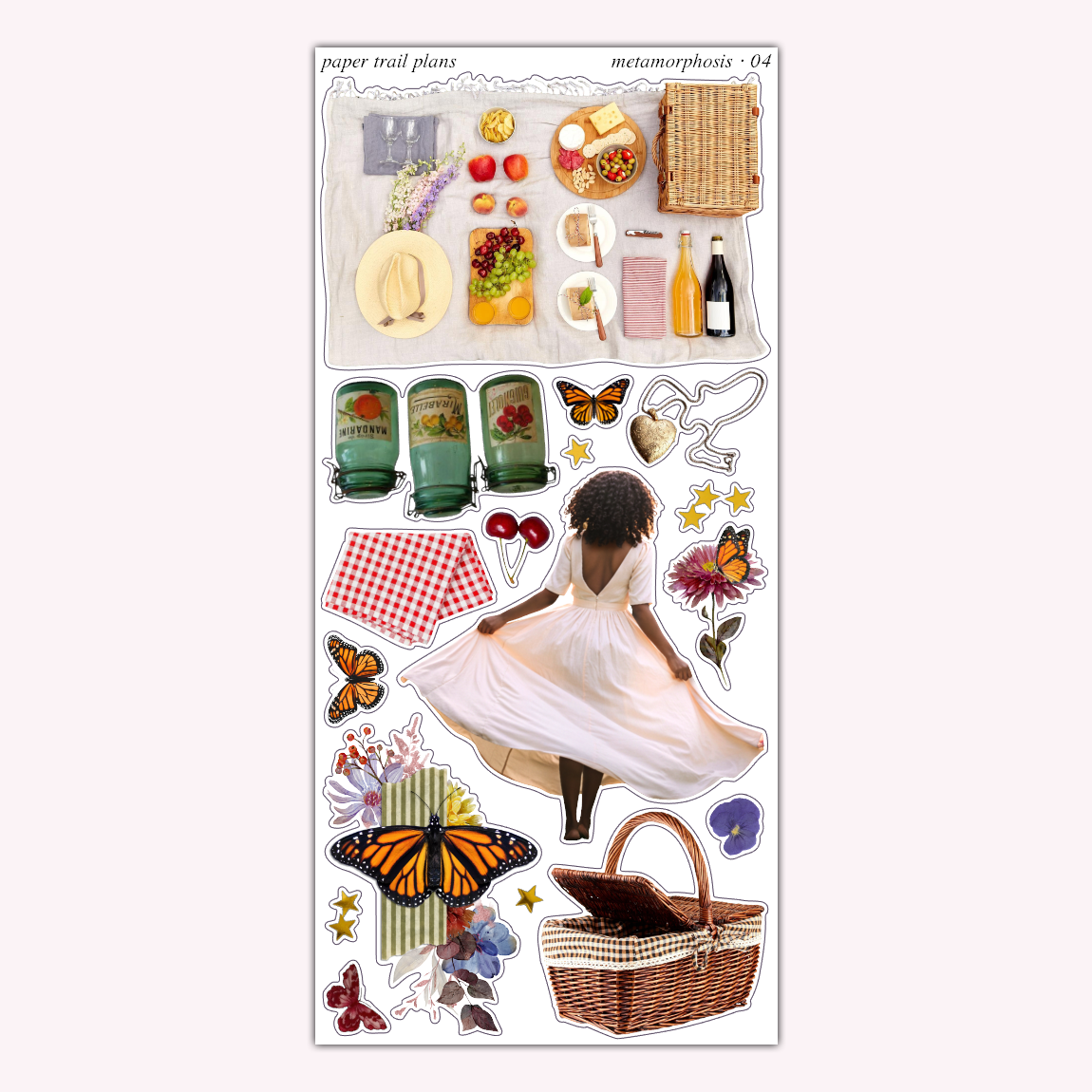 Metamorphosis Journaling Collection