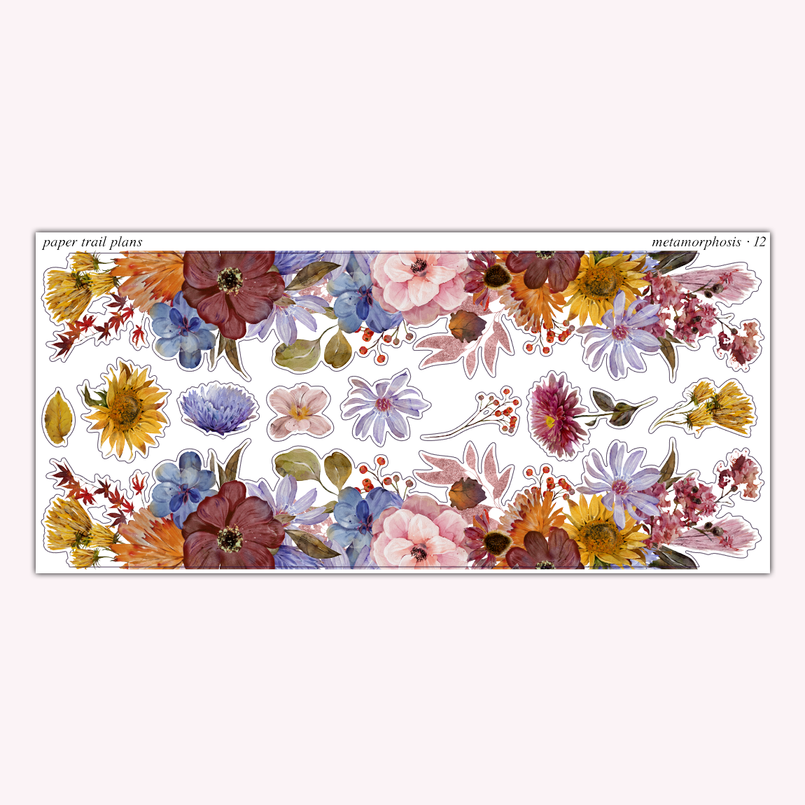 Metamorphosis Journaling Collection