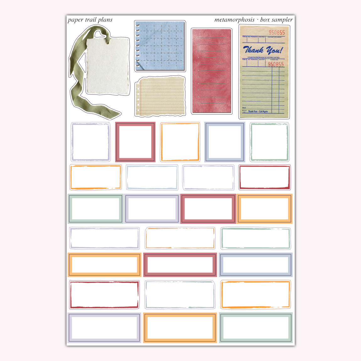 Metamorphosis - Box Sampler