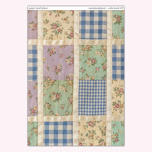 Metamorphosis - Full Sheet Colorwash 02